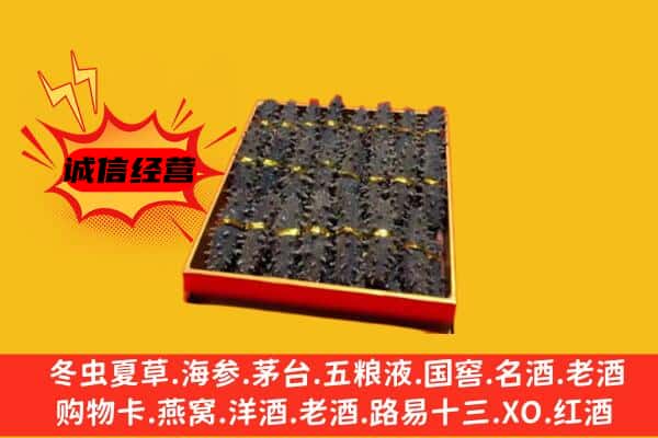 茂名市高州回收海参